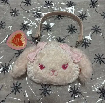 쿠마쿠먀 패스 케이스 새상품 핑크