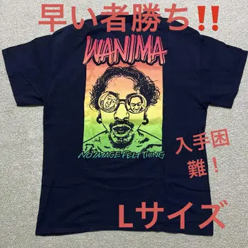 [선착순!] WANIMA KENTA 켄타 티셔츠