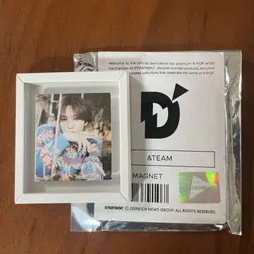 &TEAM D'PARTMENT 마그넷 FUMA 후우마