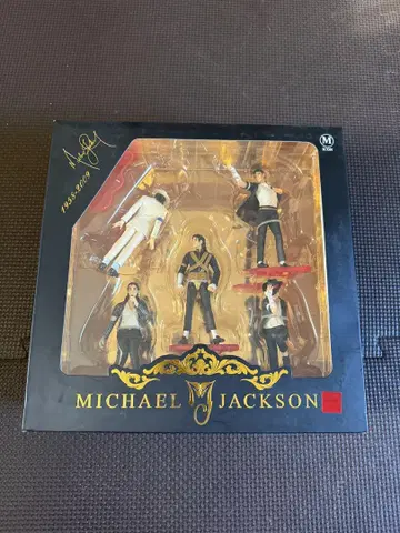마이클 잭슨 피규어 세트