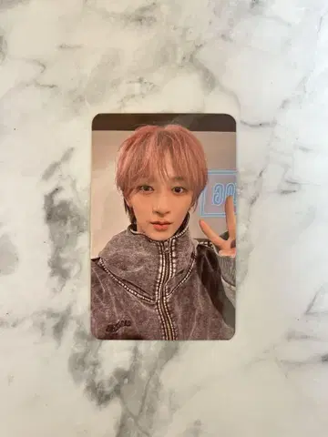 MAZZEL NAOYA 트레이딩 카드 셀카