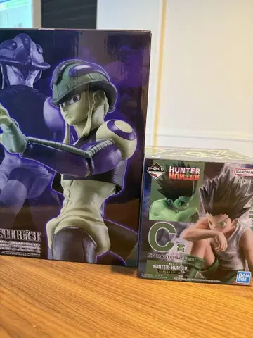 HUNTER x HUNTER 제일복권 A상 메르엠 C상 곤 2세트