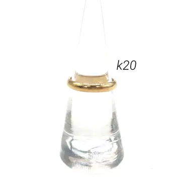 k20 20금 반지 각인 있음 10호 사이즈