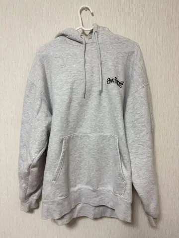 Ben Davis 그레이 후드티 L
