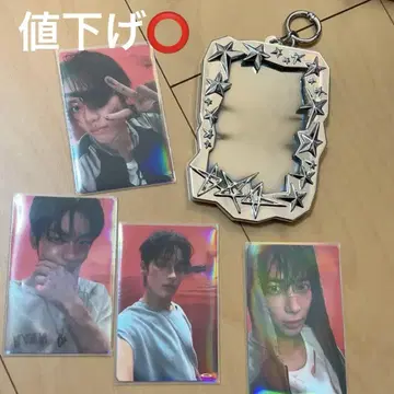 TXT 수빈 범규 휴닝카이 태현 트레이딩 카드 트레이딩 카드 케이스