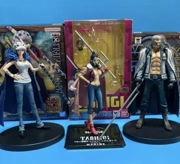원피스 ONE PIECE DXF 피규아트 zero 3체 세트