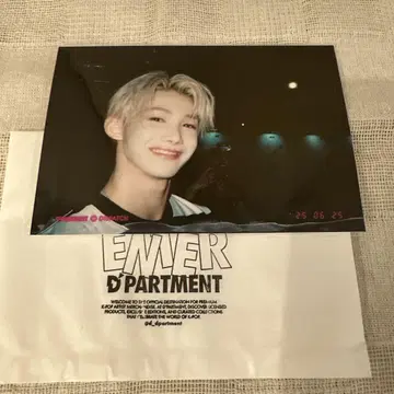 D'PARTMENT DICON &TEAM 구매 혜택 사진 JO