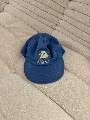 세이부 라이온즈 자수 야구 모자 90s