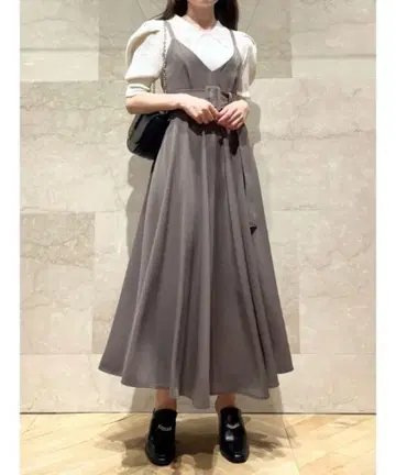 스나이델 서큘러 점프 스커트 0 모카