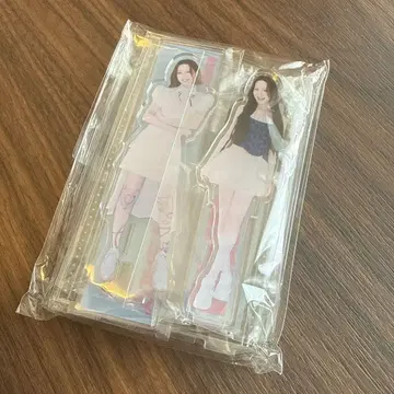 NiziU 마코 아크릴 스탠드 포함 포토 카드 스탠드 세트