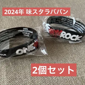 ONE OK ROCK 2024 PREMONITION TOUR 러버 밴드