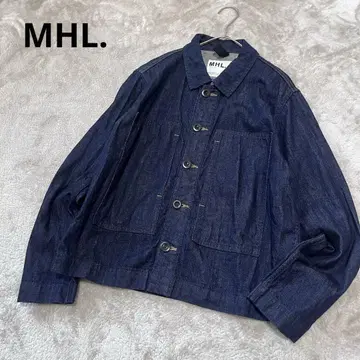 새상품급 MHL. 마가렛호웰 캐니턴 데님 자켓