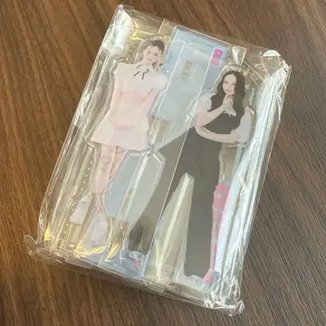 NiziU 리오 아크릴 스탠드 포함 포토 카드 스탠드 세트