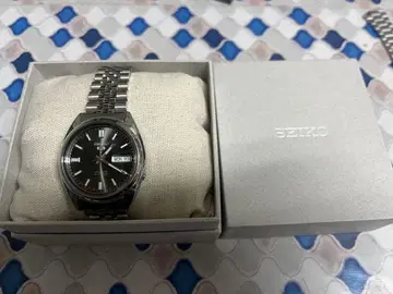 SEIKO 기계식 손목시계 seiko5 SNXS79J1
