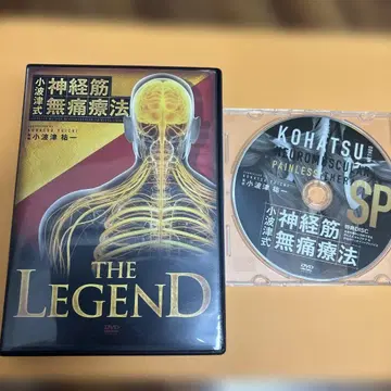THE LEGEND 신경근 무통 요법 4장 세트 DVD + 특전 DVD