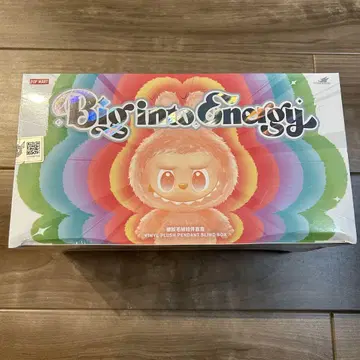POPMART Big into Energy 라부부 Labubu 에너지