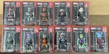 Happy 복권 BEARBRICK Marvel 묶음 판매