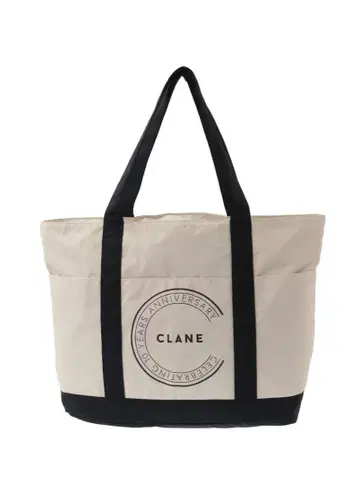 CLANE 10TH LOGO HUGE TOTE BAG