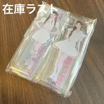 NiziU 리쿠 아크릴 스탠드 포함 포토 카드 스탠드 세트