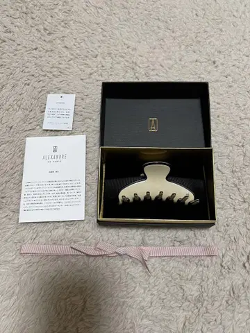ALEXANDRE DE PARIS M 헤어 클립