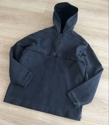 프랑스제 90s A.P.C. 풀오버 몰스킨 빈티지 구제 의류