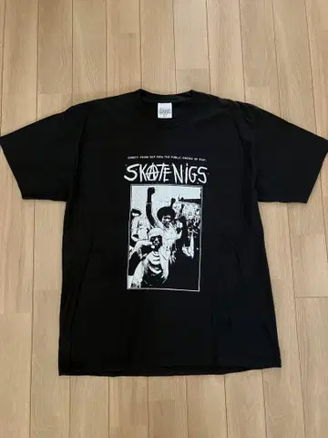 90s skatenigs 티셔츠 usa제 빈티지