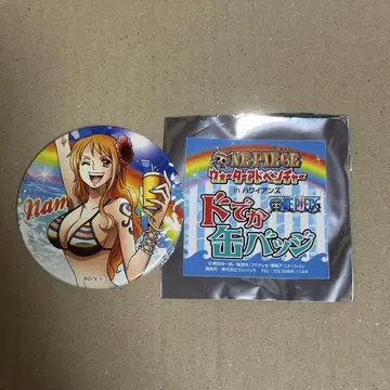 ONEPIECE 하와이안즈 나미 캔뱃지