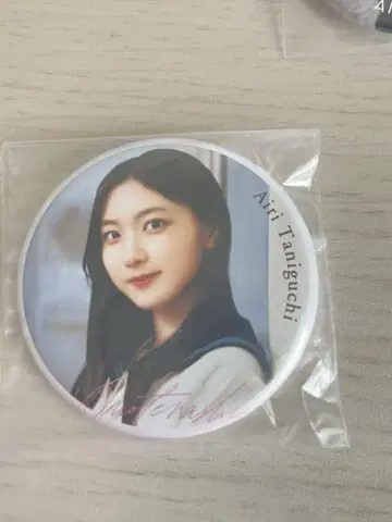 사쿠라자카46 캔뱃지 오모테나시회 여름의 지름길 타니구치 아이리 3기생