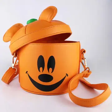 호박 미키 할로윈 숄더백 핸드백 라운지 플라이
