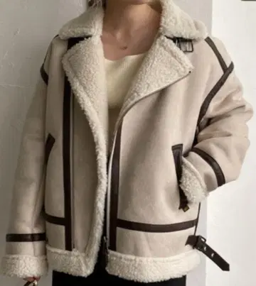 ALPHA INDUSTRIES 무스탕 코트