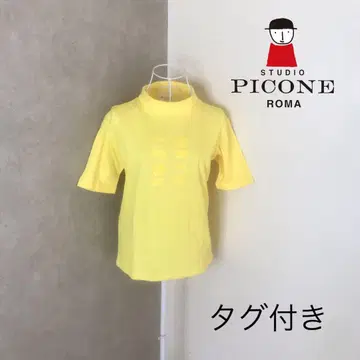 택 포함 새상품 피코네 티셔츠
