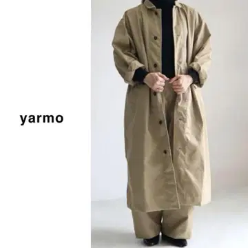 새상품급 yarmo | oversized work coat