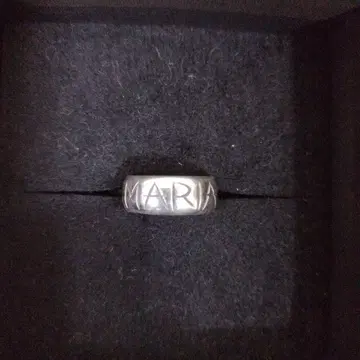 JAM HOME MADE 크로스 MARIA 반지