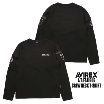 AVIREX 아비렉스 긴팔 T셔츠 미사용 새상품 최저가