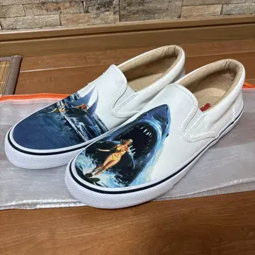 죠스 x SPERRY 콜라보 스니커즈 슬립온 거의 새상품