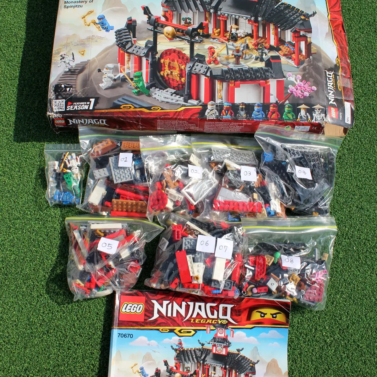(^^) Lego 70670 - The Monastery Spinjitzu | eBay