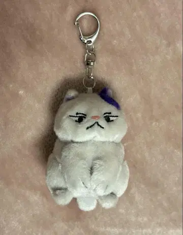 귀를 기울이면 포근 키링 문