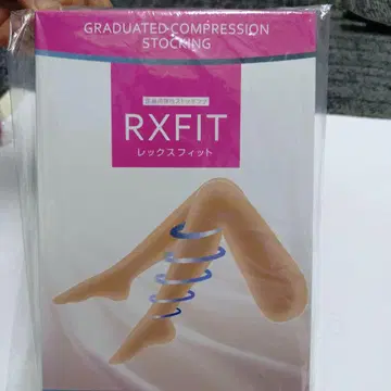 RXFIT 레그스핏 M 사이즈 하이삭스