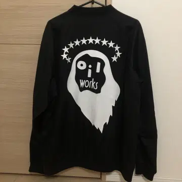 OILWORKS 바시티 자켓