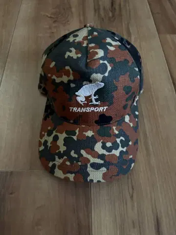 TRANSPORT 카모플라쥬 frog cap