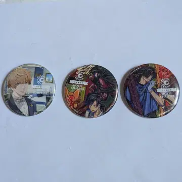 FGO Fate 호텔 칼데아 캔뱃지 아서 3개 세트