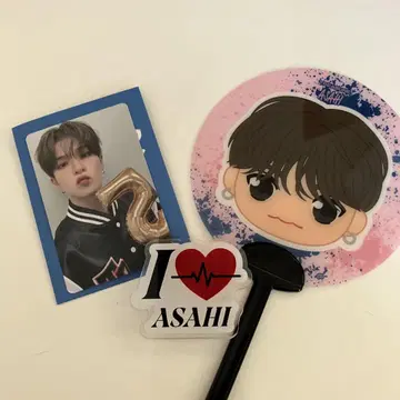TREASURE 아사히 랜덤 굿즈 세트