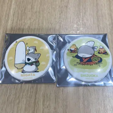 영화 외출 상어 해수욕장 친구들 지역 캔뱃지 중부 니가타 시즈오카