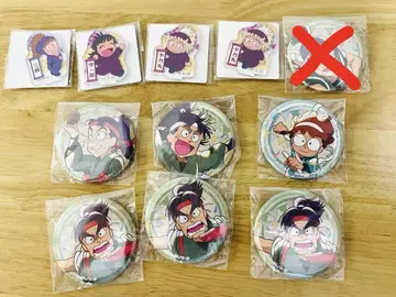 닌타마 란타로 묶음 판매 빈티지 시리즈 캔뱃지, 아크릴 미니