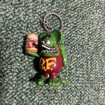 랫핑크 (RAT FINK) 키링 키체인 키링
