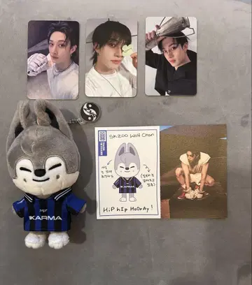 당일 발송 KARMA skzoo ver 울프 트레카세트