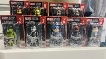 MARVEL STUDIOS 베어브릭 9체 세트