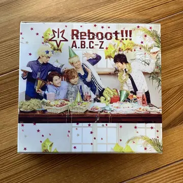 Reboot!!! A.B.C-Z CD+DVD 세트
