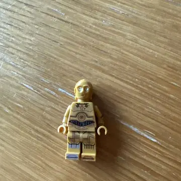LEGO C-3PO 미니 피규어 골드