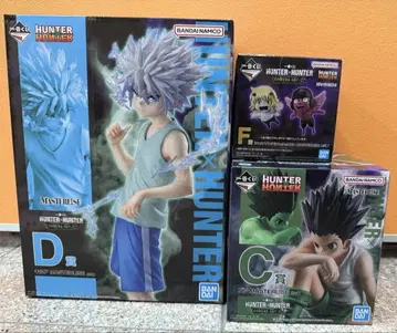 HUNTER x HUNTER 제일복권 C상 D상 F상 덤 다수 포함